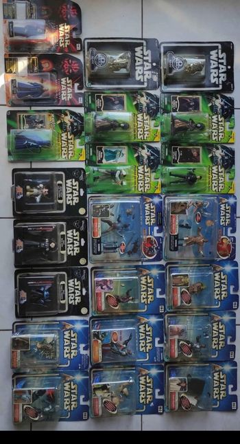 Collection figurines Star Wars – lot +20 pièces (Hasbro / Disney / éditions spéciales)