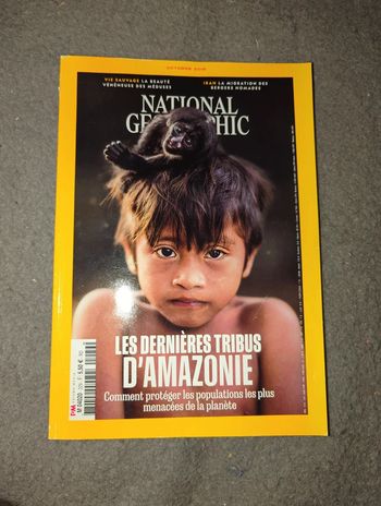 National Geographic Octobre 2018