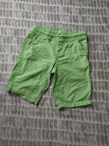 Short vert clair Palomino C&A 10 ans