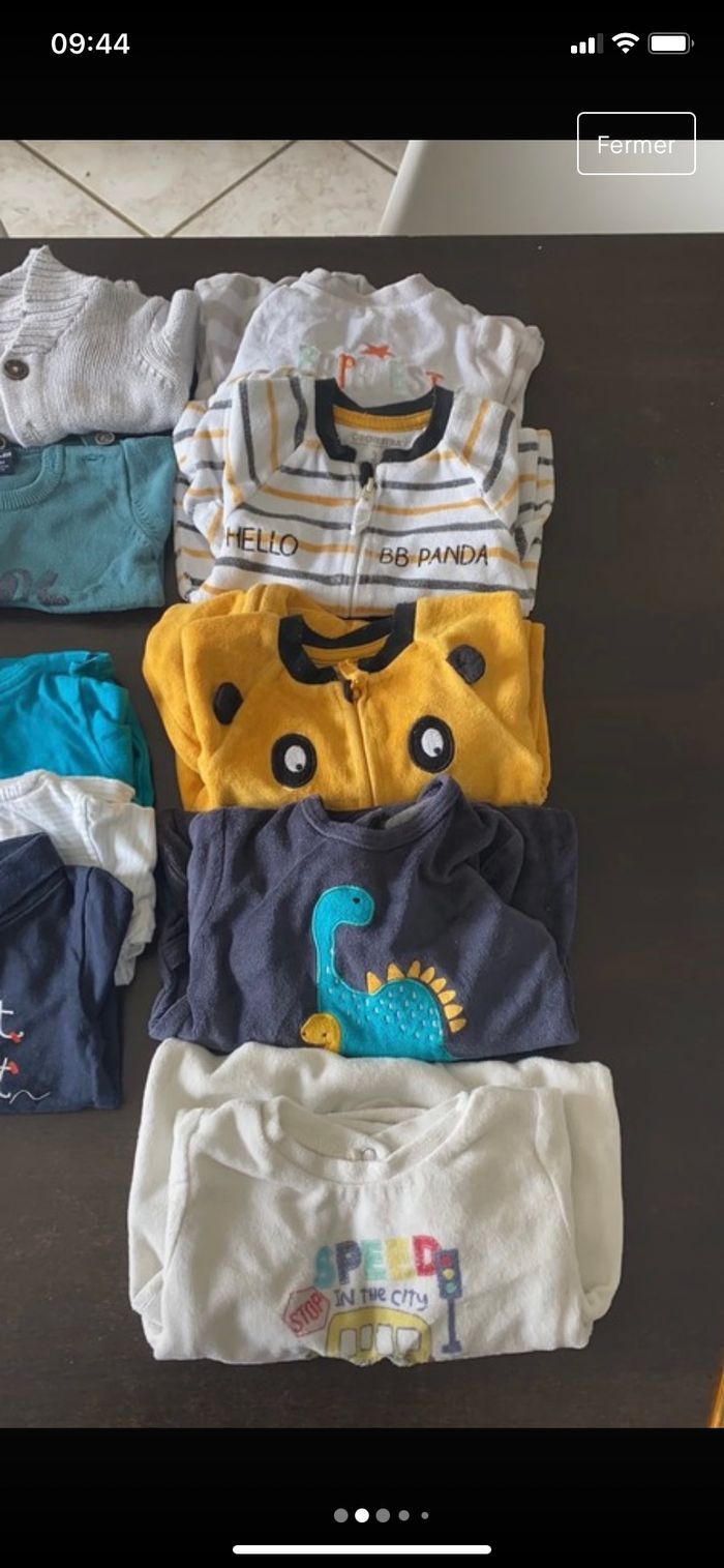 Lot 3 mois garçons - photo numéro 4