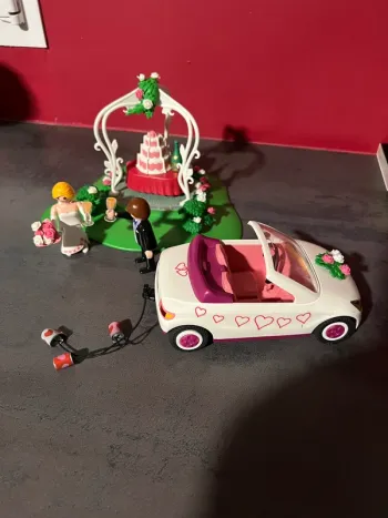 Playmobil mariage