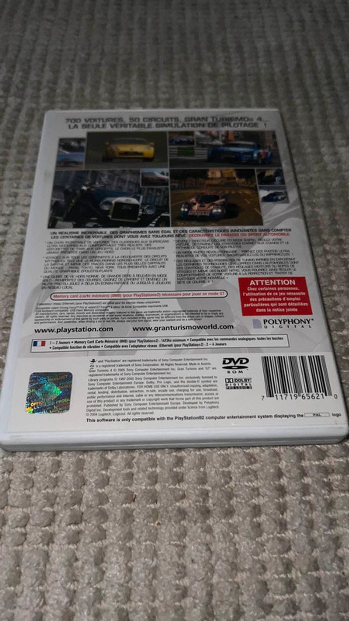 Gran Turismo 4 Ps2 - Complet - photo numéro 2