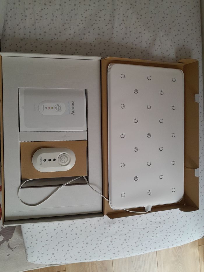 Nanny Care Moniteur de surveillance respiratoire - photo numéro 3