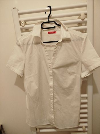Chemise blanche femme