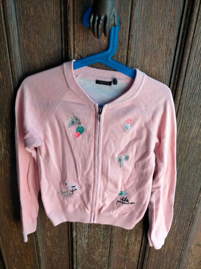 Ravissant cardigan IKKS 8 ans - photo numéro 1