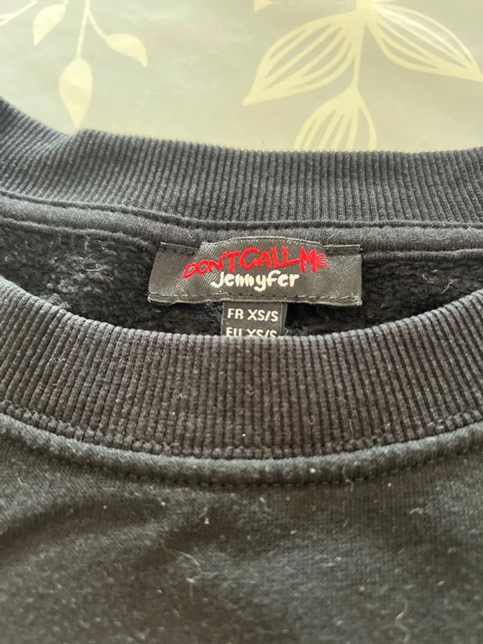 Sweat-shirt, imprimé - photo numéro 2