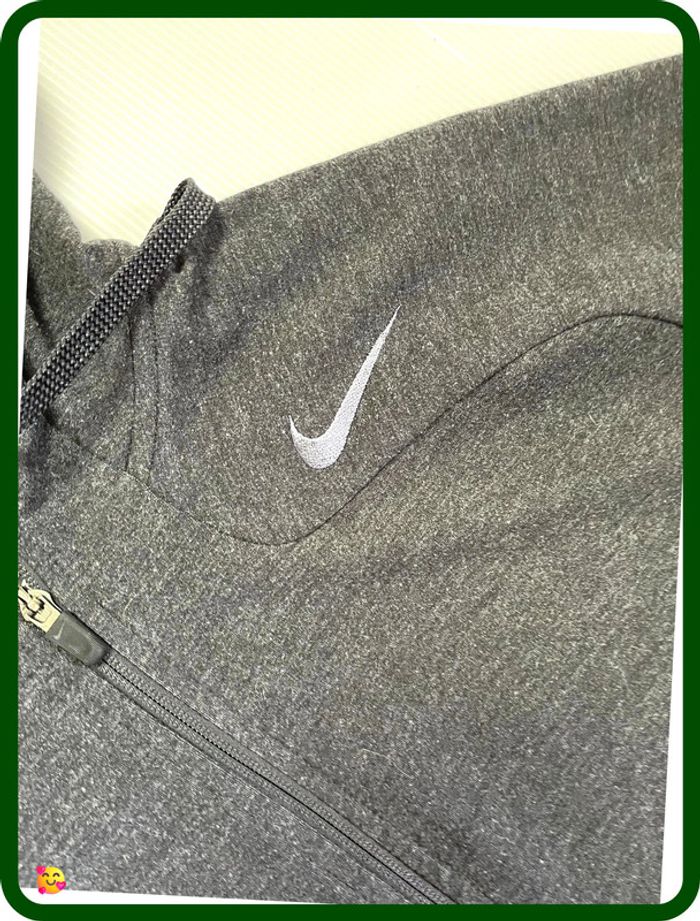 🧥 Sweat à capuche zippé Nike Dry-Fit – Homme – Taille XL – Gris anthracite - photo numéro 2