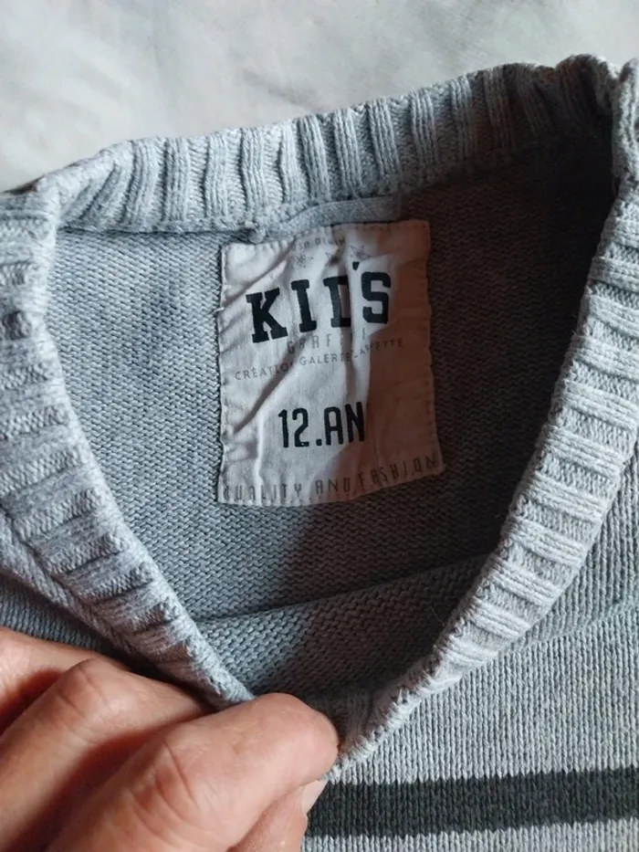 Pull mariniere - photo numéro 4