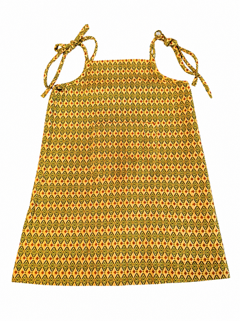 Robe africaine 4 ans. Tissus africain. Wax