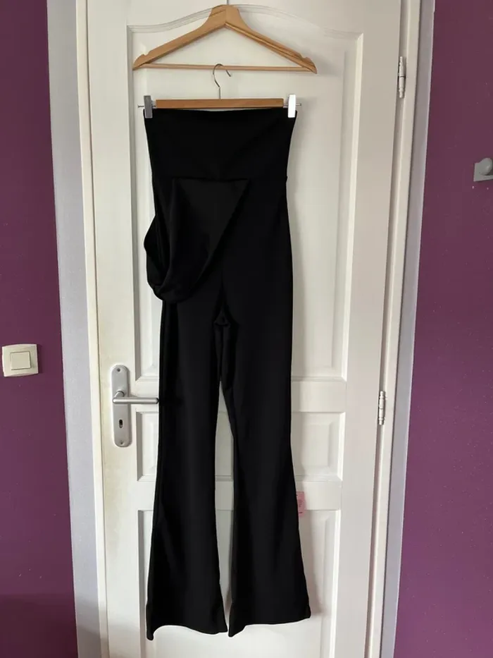 Combinaison noire - Pretty Little Thing - Taille 36 - photo numéro 4