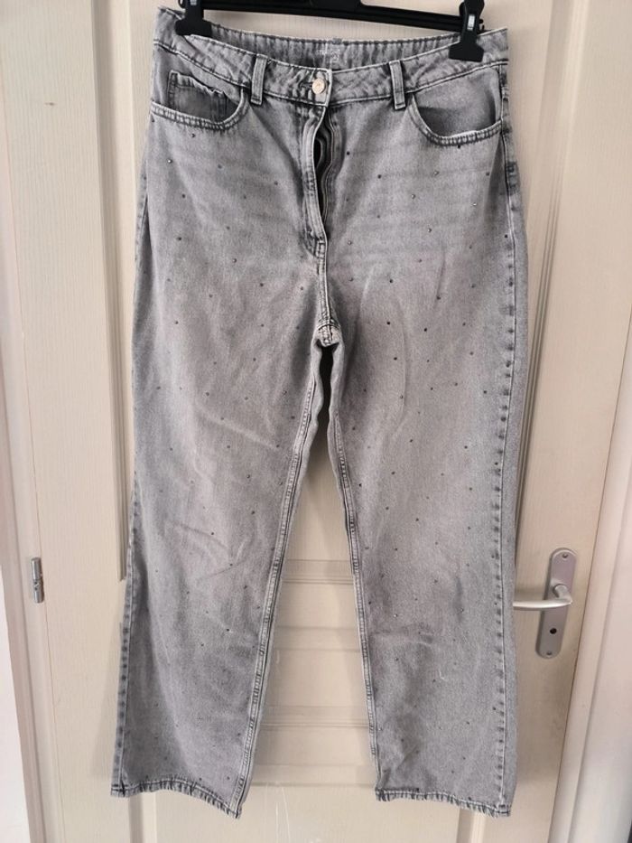 Jean straight