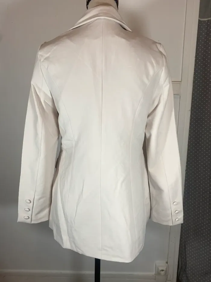 Blazer écru - photo numéro 3