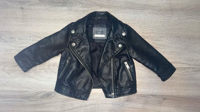Veste en cuir