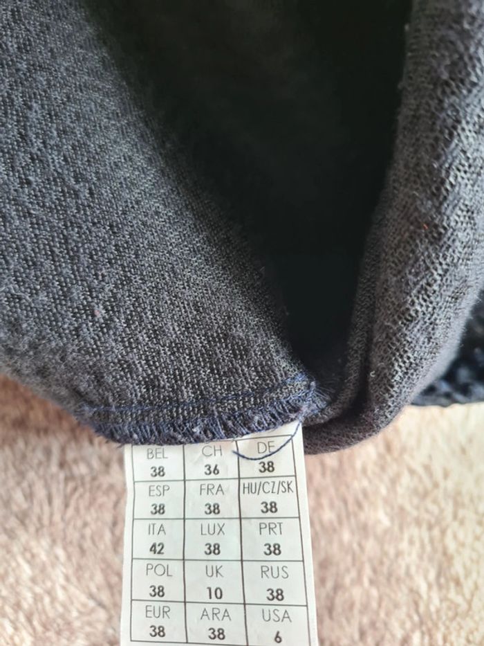 Robe bleue Promod - photo numéro 4