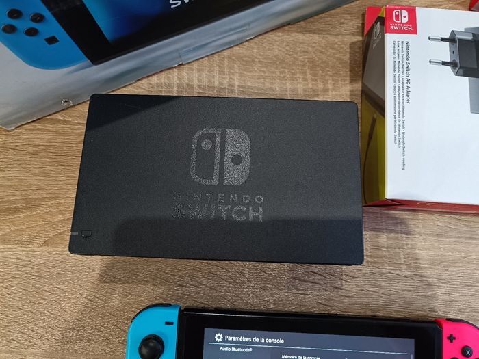 Console Nintendo Switch 32gb - photo numéro 3