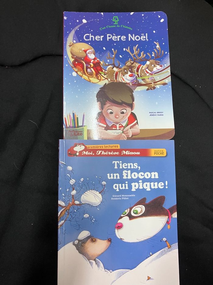 Livres Noël