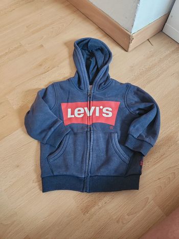 Sweat zippé levi's