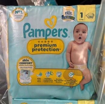 pampers premium