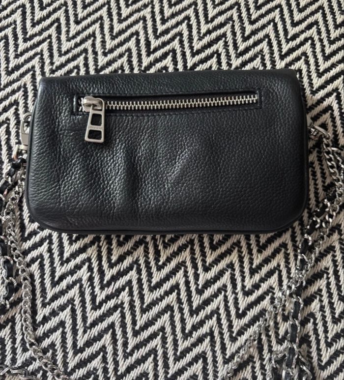 Pochette rock nano cuir zadig&voltaire - photo numéro 5