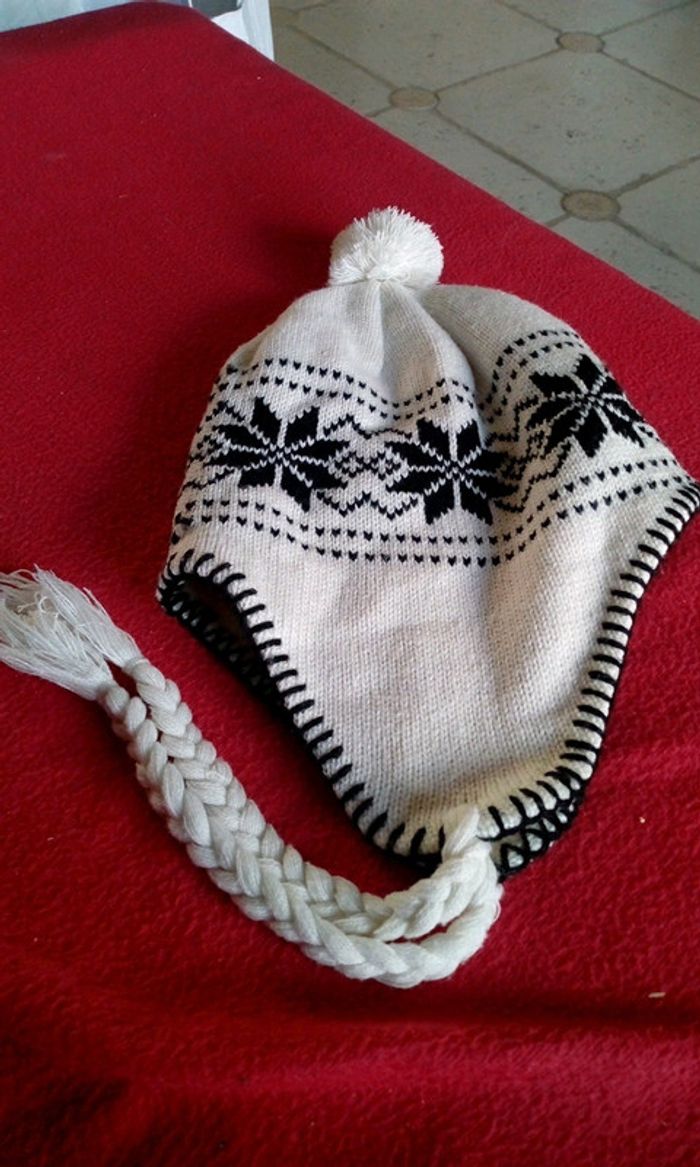 Bonnet péruvien