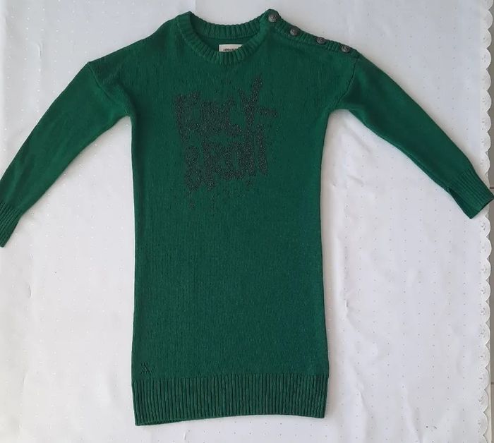 Robe Pull marque Haut de Gamme "Zadig&Voltaire" taille 8 Ans (Laine/Cachemire) - photo numéro 4