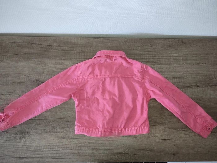 Veste en jean Rose fille 98/104 (3/4 ans ) - photo numéro 2