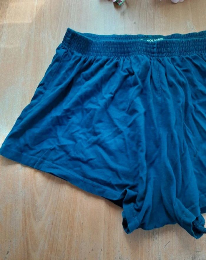 Short taille xl bleu foncé goldsmith - photo numéro 2