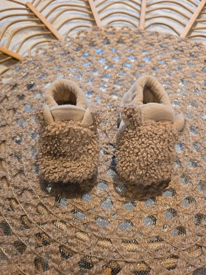 Chaussons marron - photo numéro 2