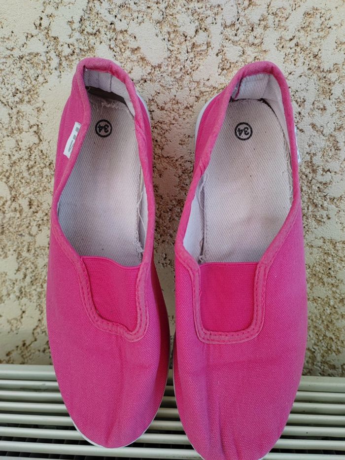 🩷Chaussons de gym rose T 34 Its