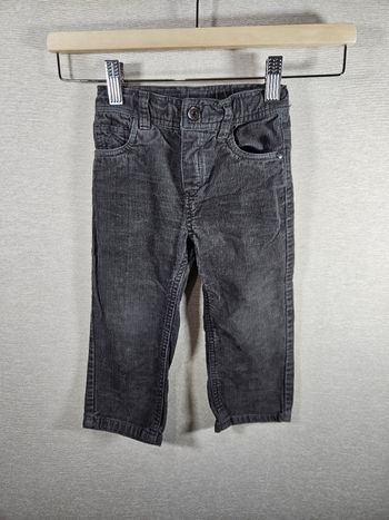 Pantalon  velours  obaïbi 2ans