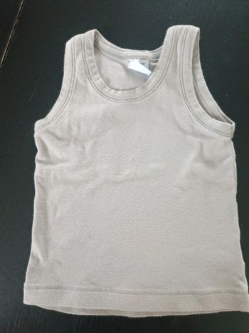 Débardeur petit bateau 2 ans