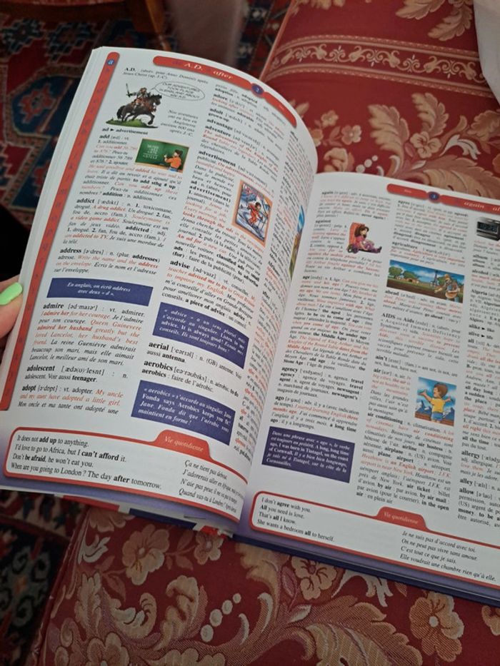 Grand dictionnaire d'anglais - photo numéro 6