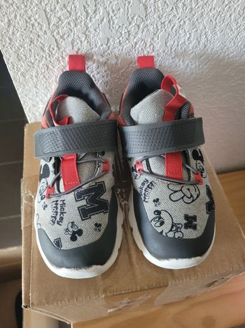 basket adidas mickey