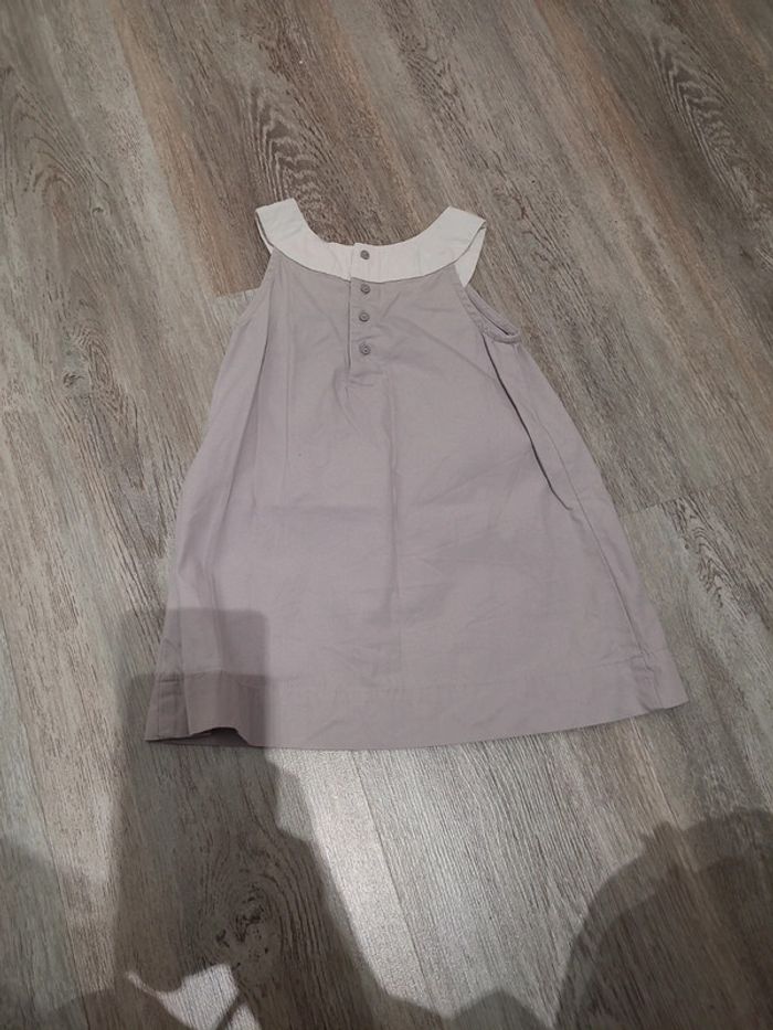 Robe grise et jaune Obaibi - photo numéro 3