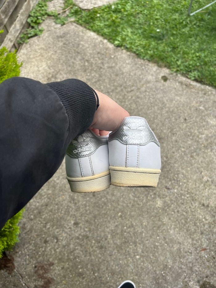 Adidas Superstar Blanche - photo numéro 3