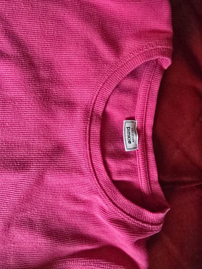 Haut rose - photo numéro 2