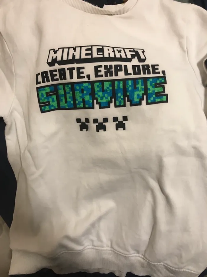 Minecraftz. Sweat