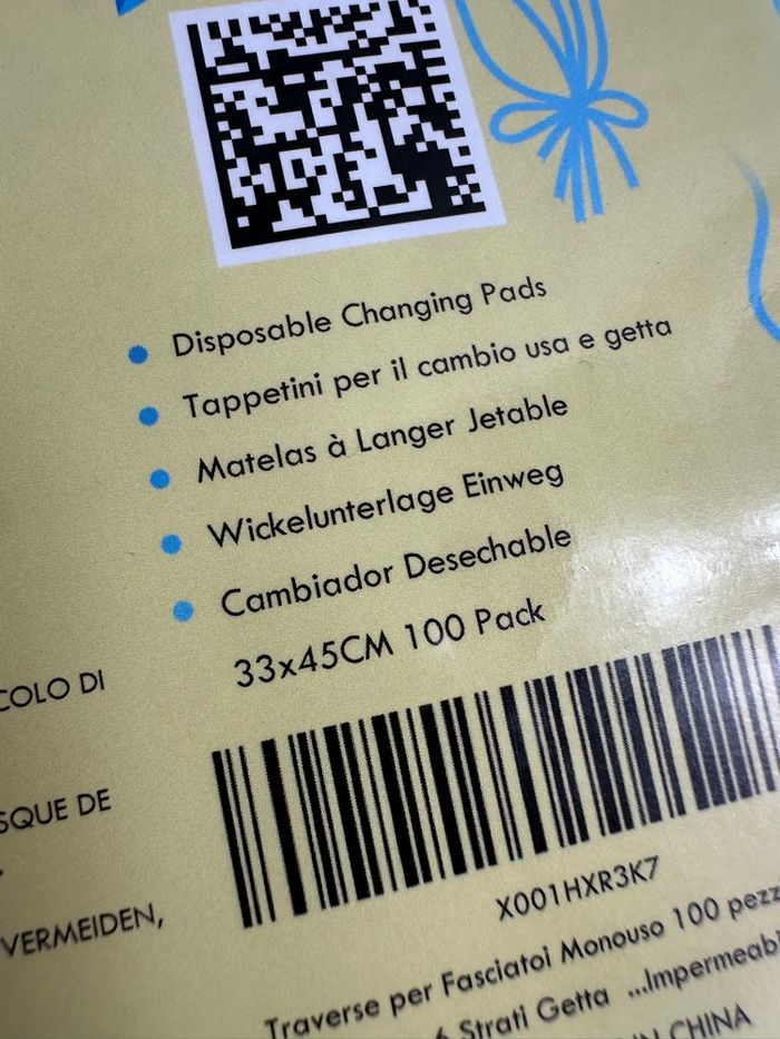 Lot de 100 alèses jetables Buyockss - photo numéro 3