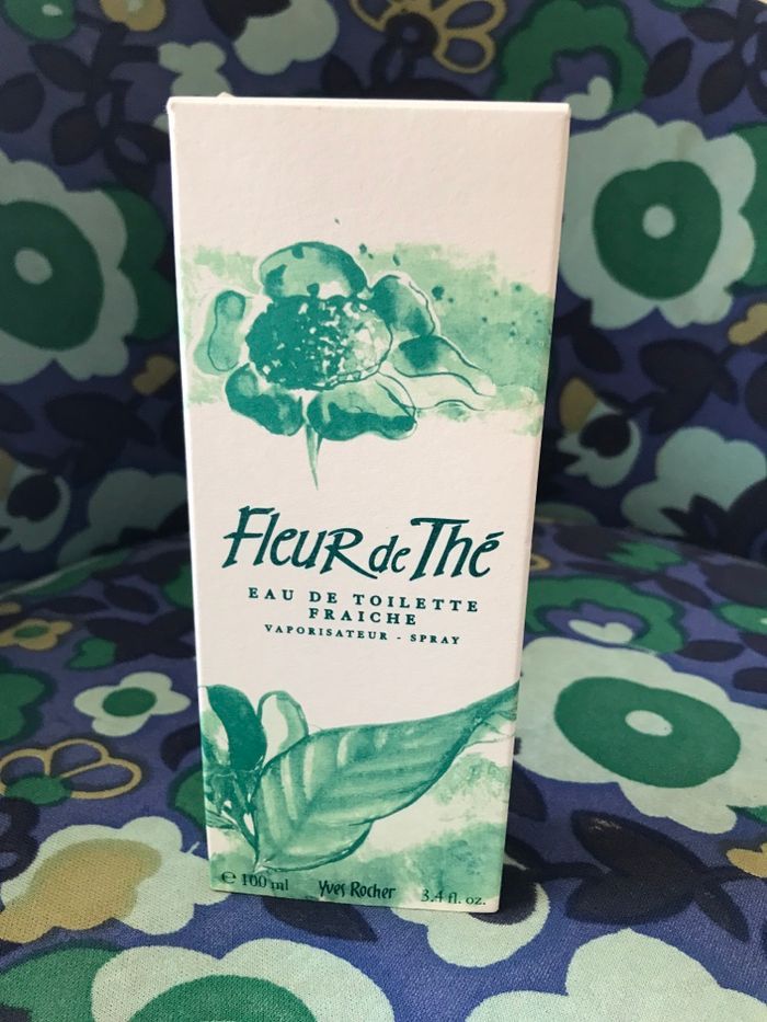 Parfum vintage yves rocher fleur de thé - photo numéro 2
