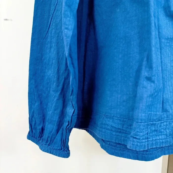 Tunique bleue fluide Woman – Taille 44 A644 - photo numéro 6