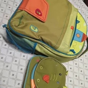 Valise et trousse de toilette Lilliputiens Walters