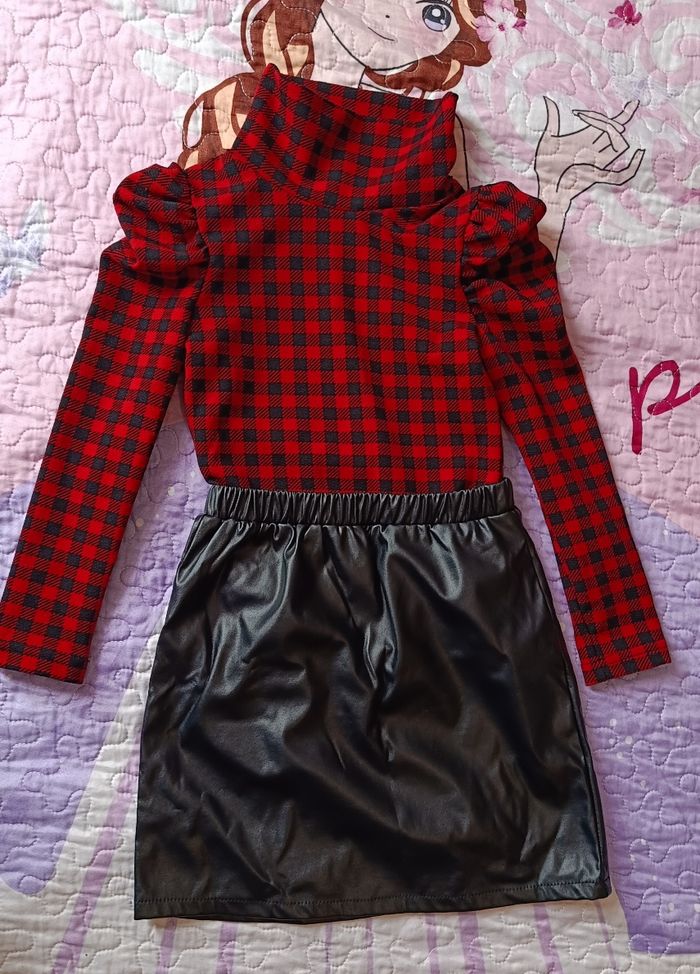 Ensemble fille 6 ans - photo numéro 2