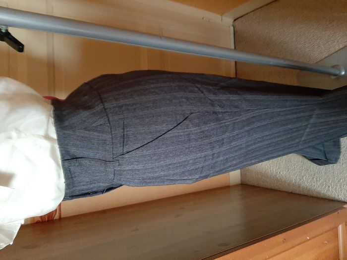 Morgan - Pantalon large gris foncé T38 - photo numéro 5