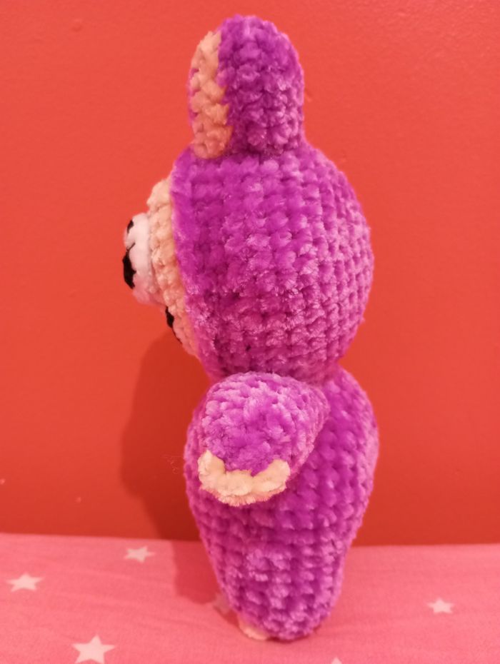 Petit Labubu au crochet - photo numéro 4