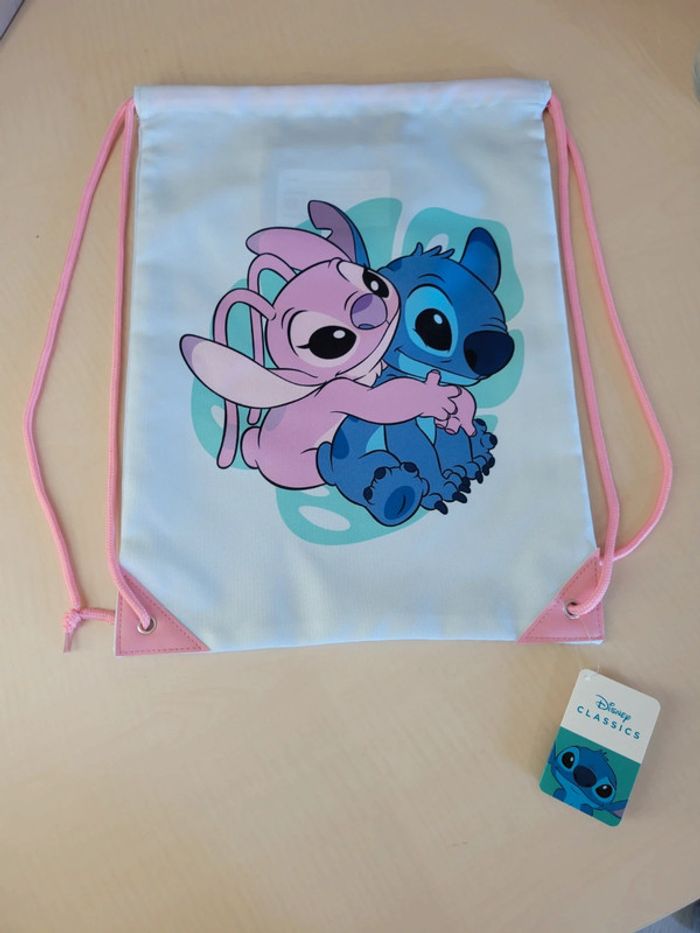 Sac de piscine, gym, sport, plage Stitch