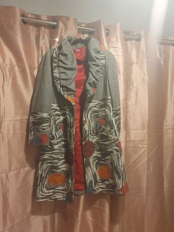 manteau save the queen