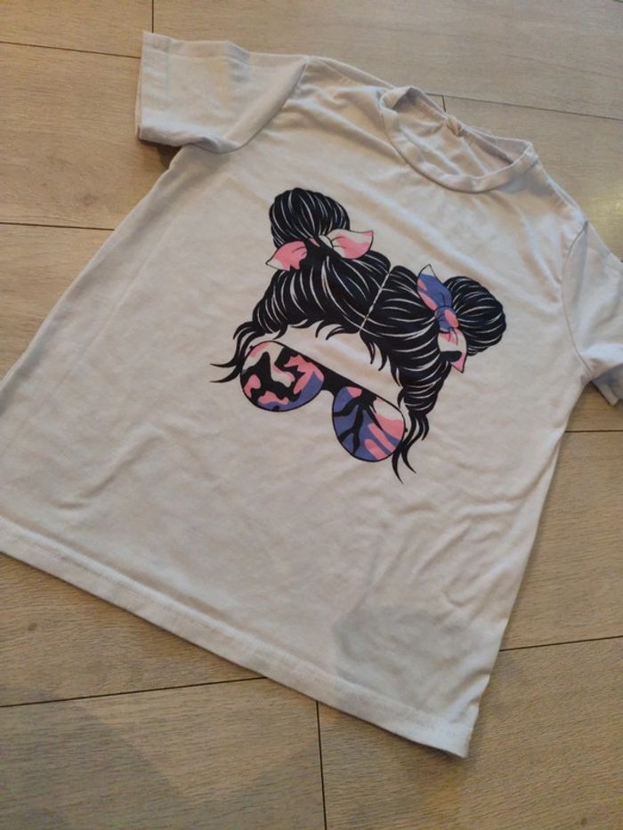T-shirt fille - photo numéro 3