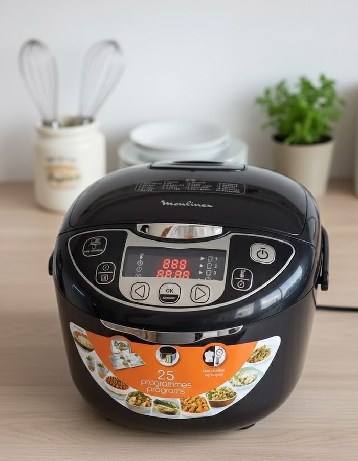 Multicuiseur intelligent Moulinex 25 en 1 MK708810 - photo numéro 6