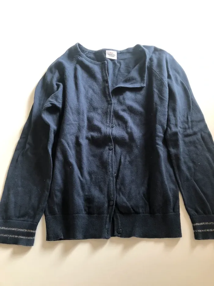 Gilet à boutons