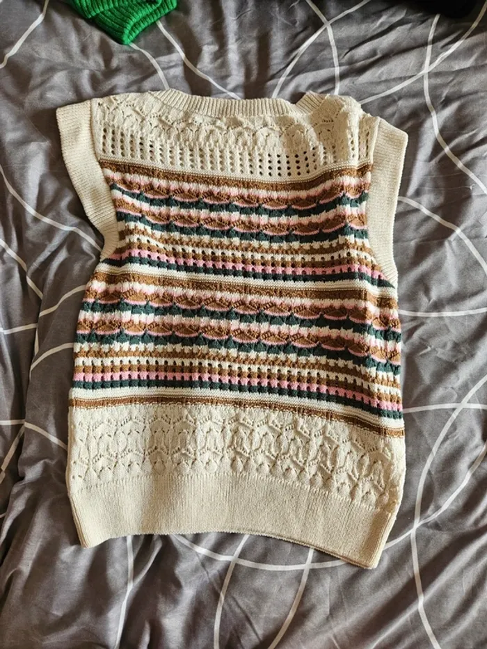 Haut Promod taille M - photo numéro 2
